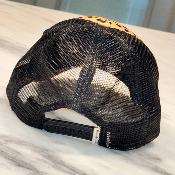 Billabong Heritage Mashup Adjustable Trucker Cap Hat Women - Picture 3 of 4